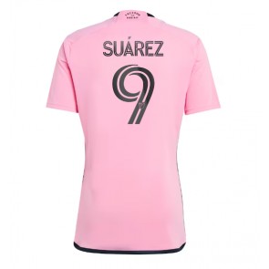 Inter Miami Luis Suarez #9 Replika Hjemmebanetrøje 2024-25 Kortærmet